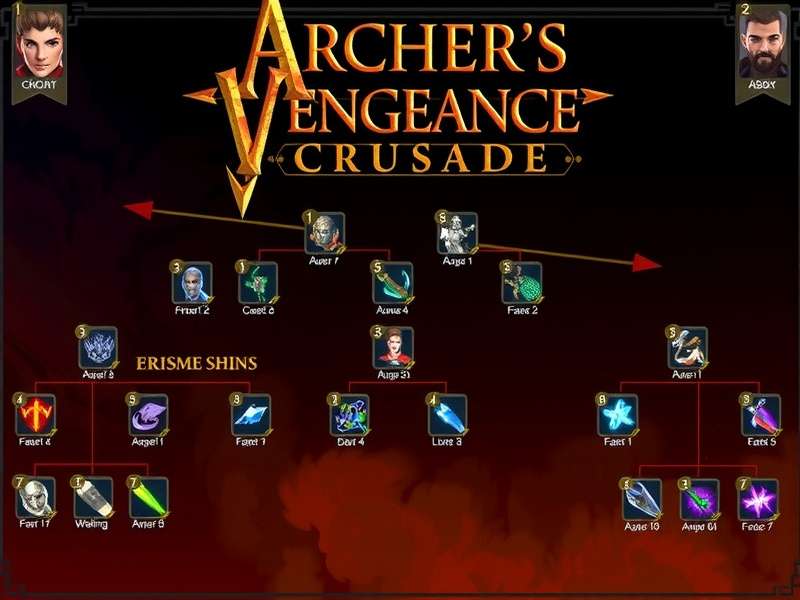 Archer S Vengeance Crusade Skill Tree